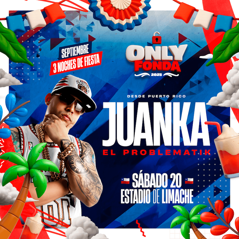 ONLYFONDA PRESENTA: Juanka el problemátik desde Puerto Rico image}