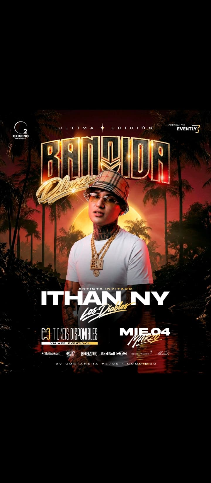BANDIDAS DELUXE 🔱 ITHAN NY 🗓️  4 MARZO  image}