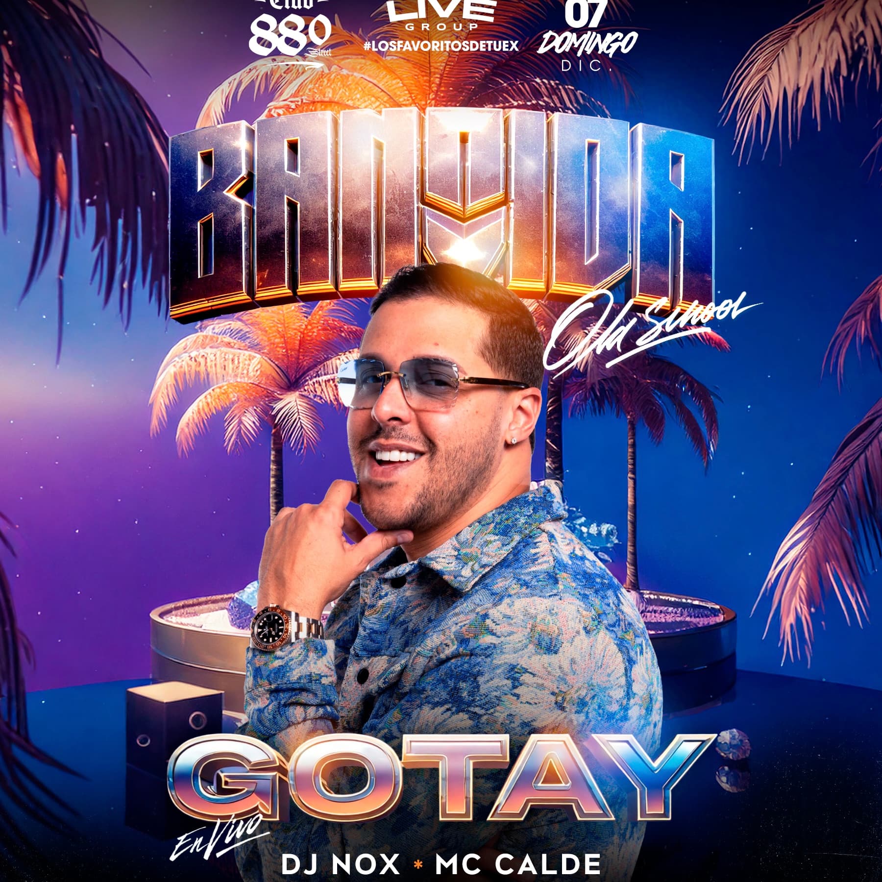 GOTAY en Vivo Valparaiso image}