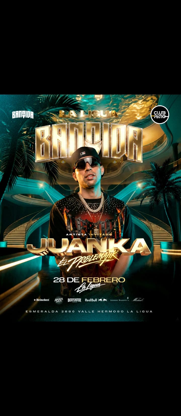 JUANKA EN LA LIGUA ⭐ CLUB PATIO image}