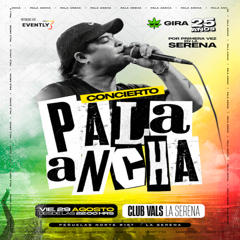 PALA ANCHA GIRA 25 AÑOS La Serena image}