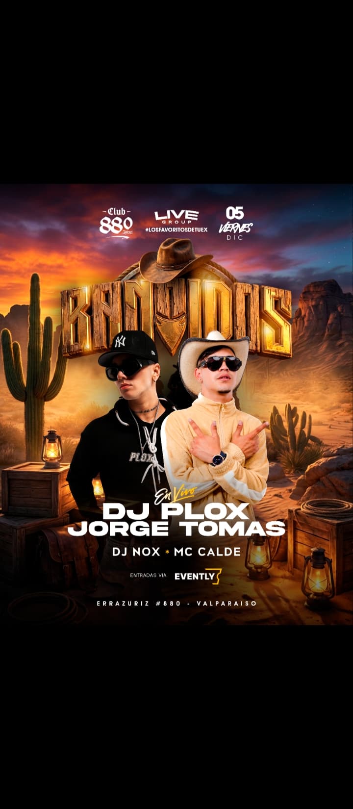 BANDIDOS JORGE TOMAS DJ PLOX image}