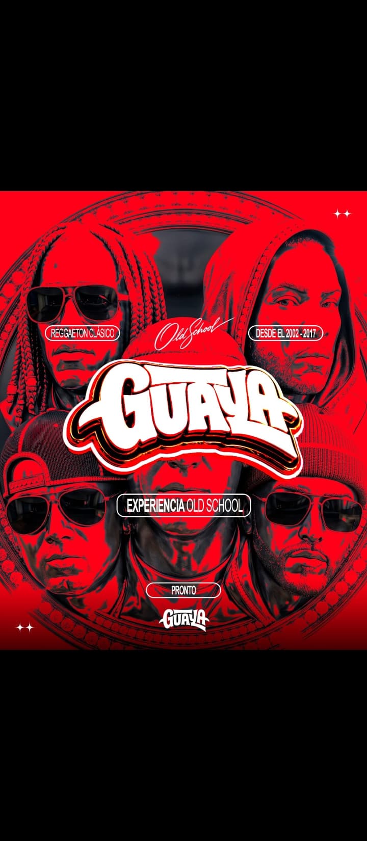 GUAYA 🇵🇷 REGGAETON OLD SCHOOL ENJOY VIÑA image}